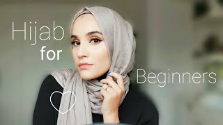 HIJAB STYLES FOR BEGINNERS [upl. by Medovich]