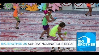 Sunday 819 Nominations Recap [upl. by Anir307]