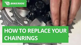 How to Replace Your Chainrings [upl. by Meil]