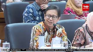 Raker DPR Dengan Menkes dan Mendikbudristek [upl. by Nitsua701]