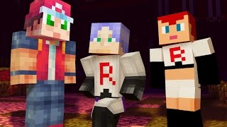 Pokemon Shadow and Shine Episode 3 ► TEAM ROCKET  Minecraft Pokemon Roleplay [upl. by Ermeena760]