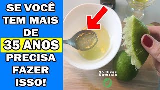 Esprema 1 Limão🍋 E Misture Com Azeite Você Nunca  Vai Parar De Usar Isso [upl. by Nadler]