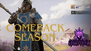 Conquerors Blade Season Alexander Ranked amp Cav Montage  Poleaxe [upl. by Ellemac]