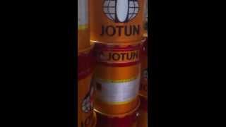 Sơn Epoxy Jotun Jotun Peguard clear sealer compA [upl. by Swarts833]