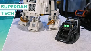 Cozmo 20 and Vector 20  Updates from DDL in Oct 2021 [upl. by Weinstock]