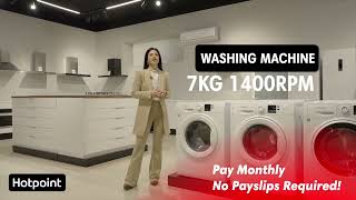 Hotpoint Washing Machine Easypay [upl. by Barfuss]