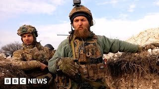 Ukraine frontline fighting the Battle for Bakhmut  BBC News [upl. by Breen]