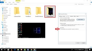 How to Fix Windows 10 Not Saving Screenshot to Screenshot Folder [upl. by Aramot524]