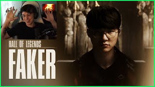 Theres No Better Icon Than Faker  Caedrel Reacts To Hall Of Legends Documentary [upl. by Mable]