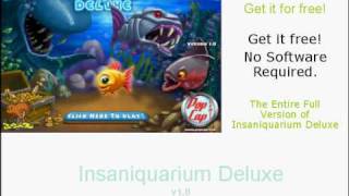 Insaniquarium Deluxe Version for Free Working 2412011 [upl. by Eniluap196]