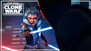 Star Wars The Clone Wars  S07E10  Ahsoka Vs Maul [upl. by Alamat]