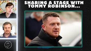 Bob from Speakers Corner on Tommy Robinson [upl. by Skyler613]