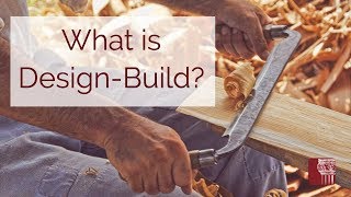 What Does Design Build Mean for My Project [upl. by Llennehc281]