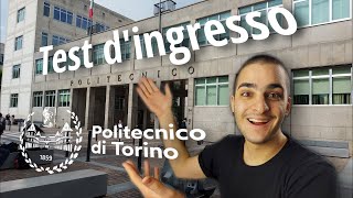 Test d’ingresso al Politecnico di Torino TIL tutto quello che cè da sapere [upl. by Filmore345]