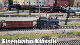 Die Faszination der Eisenbahnklassiker  Märklin MGleis Modelleisenbahn [upl. by Favien]