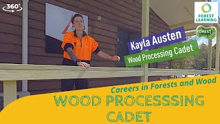 ForestVR  Grow your Career as a Wood Processing Cadet  5K [upl. by Ossy]