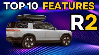 10 Cool Things That Make the Rivian R2 One of the Hottest SUVs on the Market [upl. by Pax]