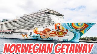 Norwegian Getaway  Cruise Ship  NCL Getaway [upl. by Aicek]