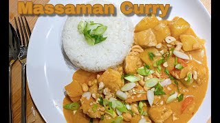 Authentic Massaman Curry Recipe [upl. by Kendricks804]