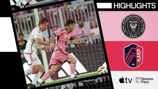 Inter Miami CF vs St Louis CITY SC  6 Goal Barrage  Full Match Highlights  June 1 2024 [upl. by Koa694]