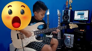 Abim Finger Reaction Jason Becker Altitudes OILID [upl. by Armilla]