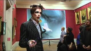 David Hoyle quotQueering The Portraitquot [upl. by Adnalram]