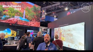 Christie Intros Griffyn 4K50RGB at InfoComm 2022 [upl. by Yspyg]