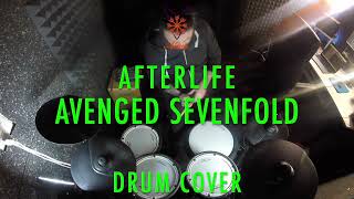 Avenged Sevenfold  Afterlife  Drum Cover  Roland TD 07 KX E Drum Set [upl. by Bolt418]