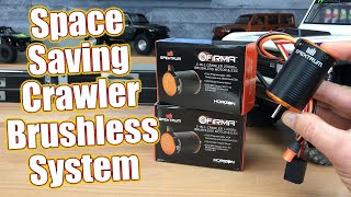 Compact Power Combo Spektrum Firma 2In1 Crawler Brushless System Test  RC Driver [upl. by Maison]