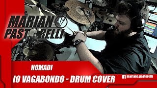 Nomadi  Io Vagabondo Drum Cover [upl. by Eimme]