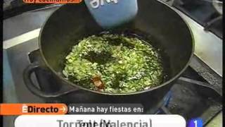 Receta de Fabes con almejas ED [upl. by Sidwel]