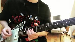 Snoop Dogg Gz and Hustlas  Guitar Cover by joereeves [upl. by Enoch]