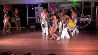 SAMBA DANCERS HOT with Gianne Abott  Amy Mills  Cristina Ramon  DouDouLe Latin Dance Camp 2010 [upl. by Ailices]