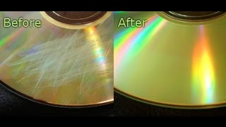 How To Remove Scratches From Your Disc HD [upl. by Denzil]