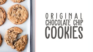 Original Chocolate Chip Cookies by Toll House  Recipe Feature [upl. by Hutchings]