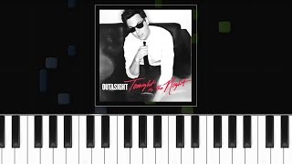 Outasight  quotTonight Is The Nightquot Piano Tutorial  Chords  How To Play  Cover [upl. by Noiroc34]