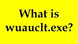 What is wuaucltexe [upl. by Htes439]