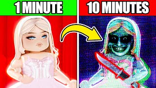 ROBLOX GAMES that SLOWLY GET DISTURBING [upl. by Olia]