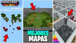 🔔 Top 5 Mapas para MINECRAFT 120 que tienes que probar 🎮 😱 [upl. by Rochkind882]