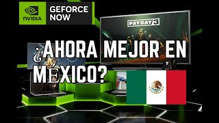 LLEGA GEFORCE NOW OFICIALMENTE A MÉXICO ¿HAY MEJORAS [upl. by Gnex]