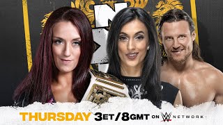 NXT UK Kay Lee Ray vs Jinny with Joseph Conners NXT UK Womens Championship [upl. by Cassilda]