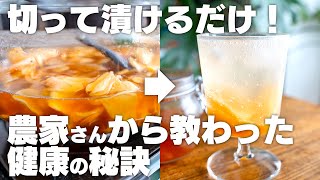 切って煮るだけで簡単！農家直伝の「しょうがシロップ」が美味しすぎる。【ジンジャーシロップ  自家製ジンジャーエール  ラカントでも】 [upl. by Eolcin]