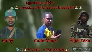 Official video music MAGA UWIMA TOUMA  EMBY ❌ MUSMOT ❌ SAKA  PRO ²⁰²⁴ KTBFMUSIC 🎶🏝️🎸 [upl. by Eidak]