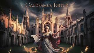 Gaudeamus Igitur  Epic Rock Orchestral Anthem with Powerful Female Vocals [upl. by Giah]