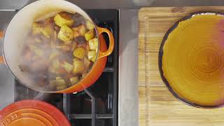 Braising and Stewing Pt 2  Kitchen Essentials [upl. by Annaeg]