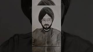 sketchportraitartcharcoaldrawingsketchingstrugglerartyoutubeshorts [upl. by Navak655]