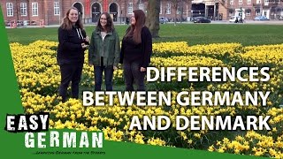 Differences between Germany and Denmark  Easy German 190 [upl. by Forcier96]