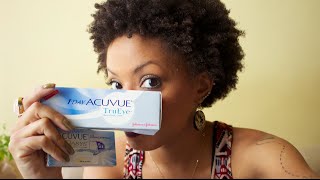 Resenha Lentes Acuvue Oasys e Acuvue 1 Day TruEye  Johnson amp Johnson [upl. by Htiekal239]