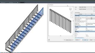 Basic for beginner tutorial quotstairsquot in Revit 2024 [upl. by Micky608]