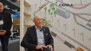 Innotrans 2024  Yvan Pacchiodo fait le point sur lactivité de SFERIS [upl. by Cirillo]